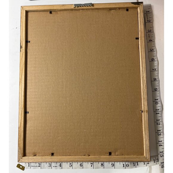 Black Wooden Picture Frames 11x14 & 8x10 With Double Mat & Single Mat Variations - Picture 6 of 6